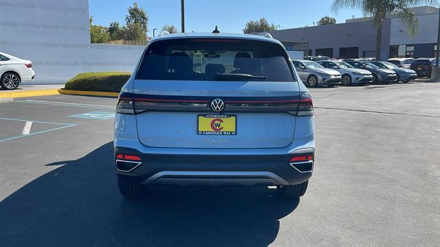 new 2025 Volkswagen Taos car, priced at $30,338