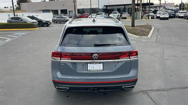 used 2025 Volkswagen Atlas car, priced at $35,498