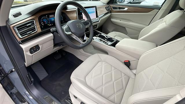 used 2025 Volkswagen Atlas car, priced at $35,498