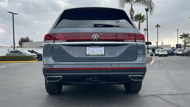 used 2025 Volkswagen Atlas car, priced at $35,498