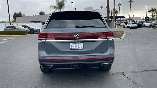 used 2025 Volkswagen Atlas car, priced at $35,498