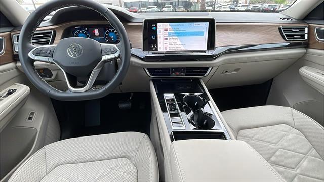 used 2025 Volkswagen Atlas car, priced at $35,498