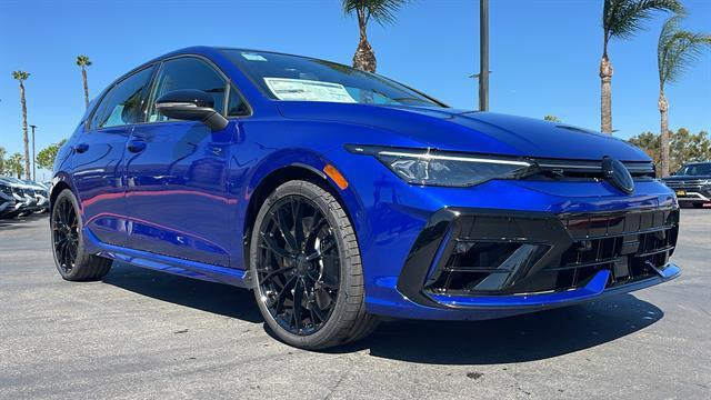 new 2025 Volkswagen Golf R car, priced at $50,854
