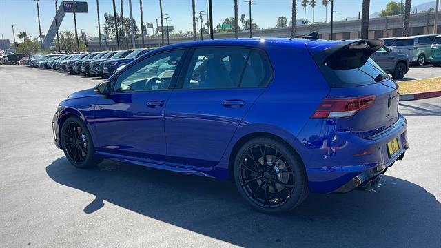 new 2025 Volkswagen Golf R car, priced at $50,854