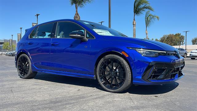 new 2025 Volkswagen Golf R car, priced at $50,854