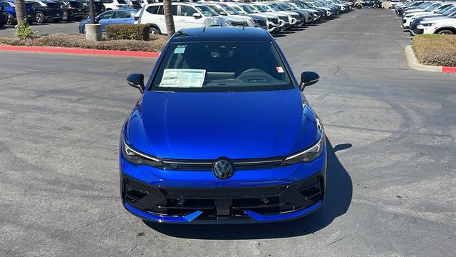 new 2025 Volkswagen Golf R car, priced at $50,854