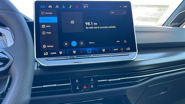 new 2025 Volkswagen Golf R car, priced at $50,854