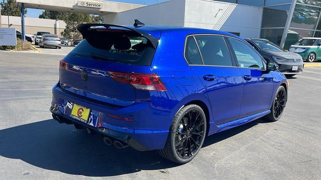 new 2025 Volkswagen Golf R car, priced at $50,854