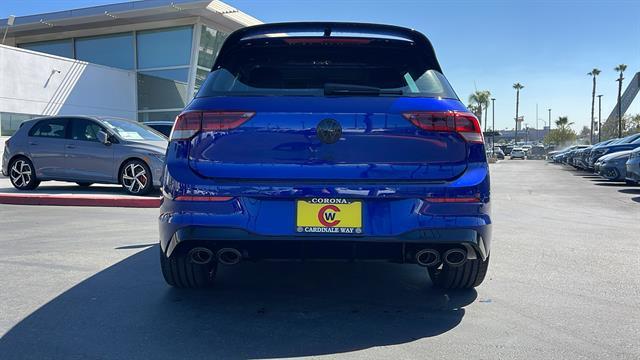 new 2025 Volkswagen Golf R car, priced at $50,854