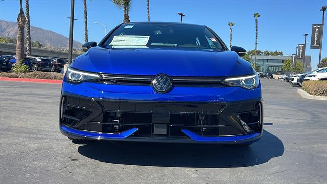 new 2025 Volkswagen Golf R car, priced at $50,854