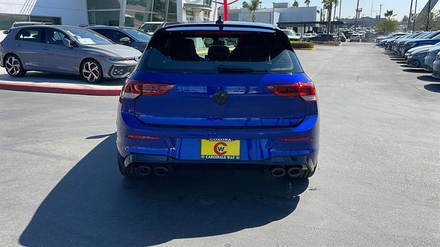 new 2025 Volkswagen Golf R car, priced at $50,854