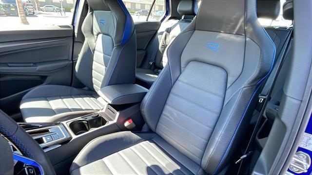 new 2025 Volkswagen Golf R car, priced at $50,854