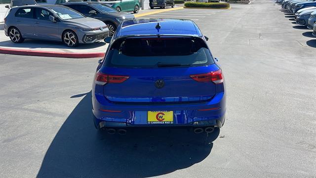 new 2025 Volkswagen Golf R car, priced at $50,854