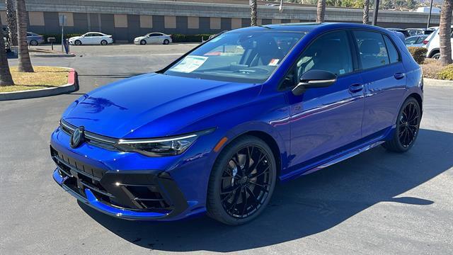new 2025 Volkswagen Golf R car, priced at $50,854