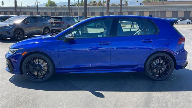 new 2025 Volkswagen Golf R car, priced at $50,854