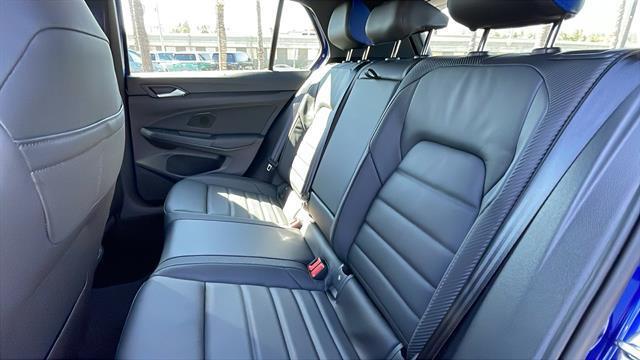 new 2025 Volkswagen Golf R car, priced at $50,854