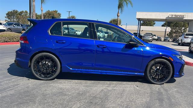new 2025 Volkswagen Golf R car, priced at $50,854