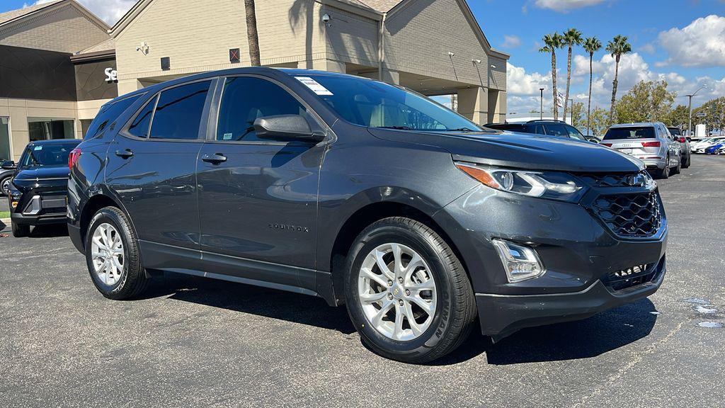used 2021 Chevrolet Equinox car, priced at $13,658