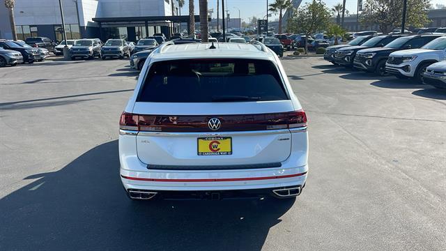 new 2026 Volkswagen Atlas car, priced at $58,634
