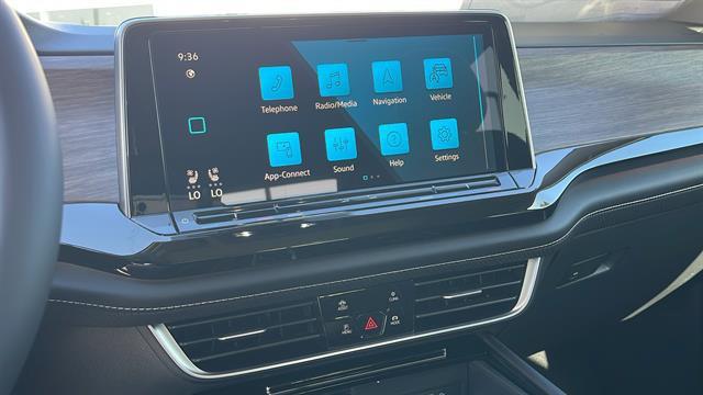 new 2026 Volkswagen Atlas car, priced at $58,634