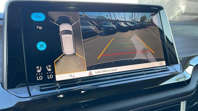 new 2026 Volkswagen Atlas car, priced at $58,634