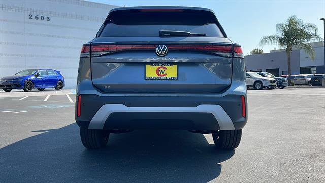new 2025 Volkswagen Tiguan car, priced at $32,015