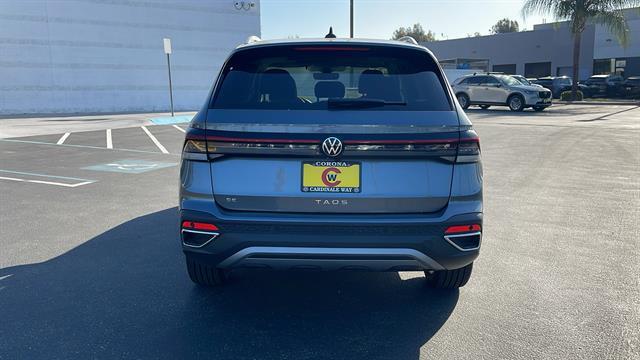 new 2025 Volkswagen Taos car, priced at $29,869