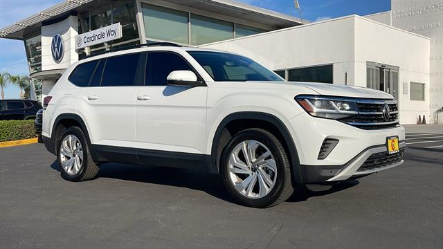 used 2021 Volkswagen Atlas car, priced at $25,499