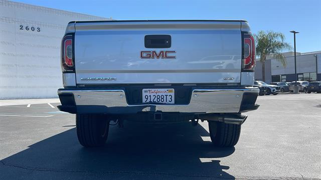 used 2018 GMC Sierra 1500 car, priced at $23,700