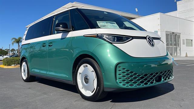 new 2025 Volkswagen ID. Buzz car, priced at $68,168