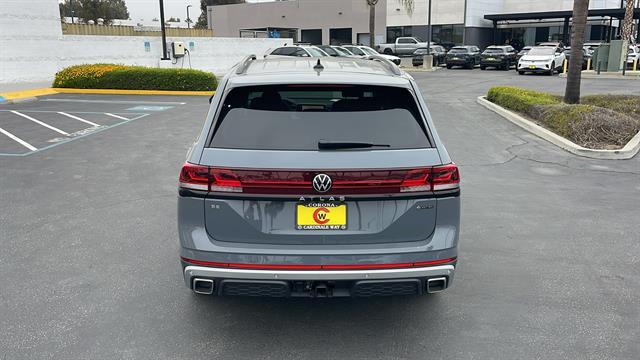 new 2025 Volkswagen Atlas car, priced at $45,946
