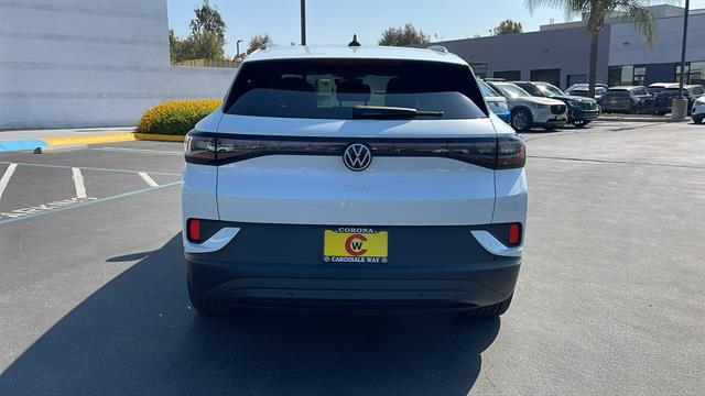 new 2025 Volkswagen ID.4 car, priced at $46,604