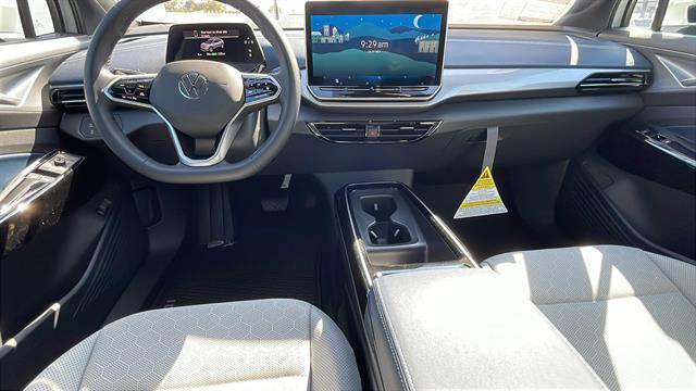 new 2025 Volkswagen ID.4 car, priced at $46,604