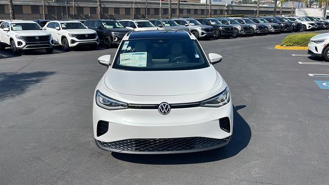 new 2025 Volkswagen ID.4 car, priced at $46,604
