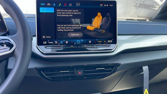 new 2025 Volkswagen ID.4 car, priced at $46,604