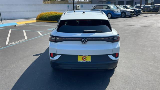 new 2025 Volkswagen ID.4 car, priced at $46,604