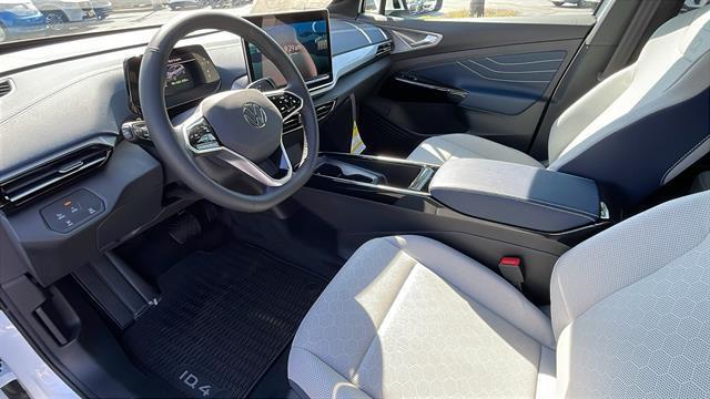 new 2025 Volkswagen ID.4 car, priced at $46,604
