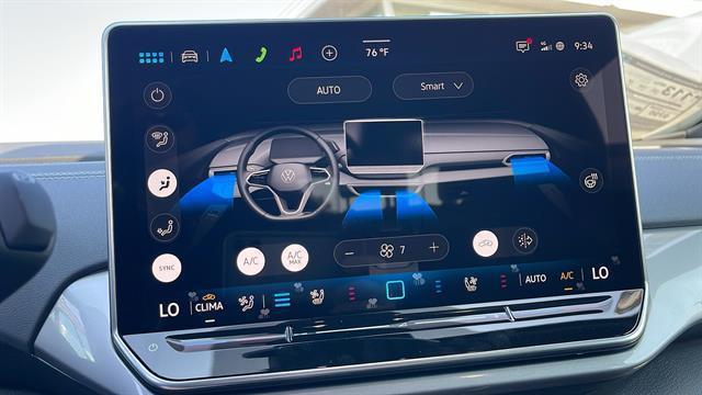 new 2025 Volkswagen ID.4 car, priced at $45,903