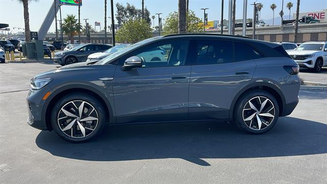 new 2025 Volkswagen ID.4 car, priced at $45,903