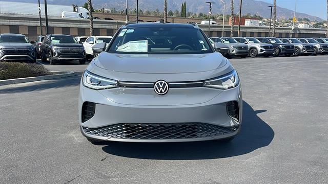 new 2025 Volkswagen ID.4 car, priced at $45,903