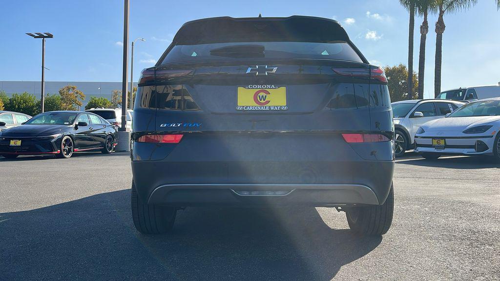 used 2023 Chevrolet Bolt EUV car, priced at $16,448
