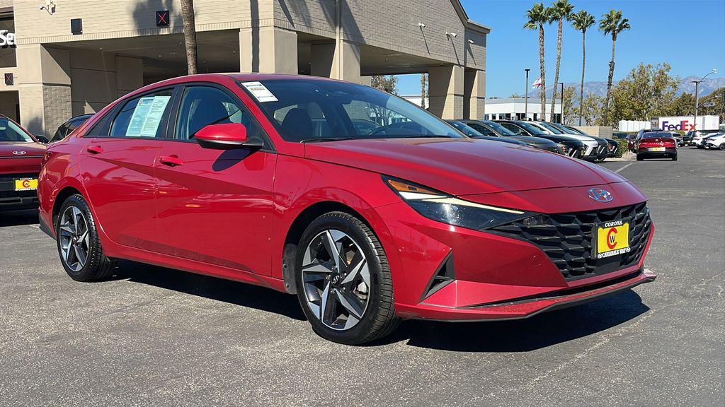 used 2023 Hyundai Elantra car, priced at $13,767