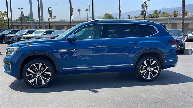 new 2025 Volkswagen Atlas car, priced at $53,024