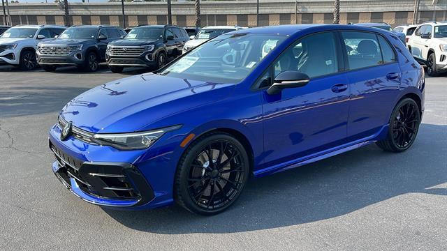 new 2025 Volkswagen Golf R car, priced at $54,634