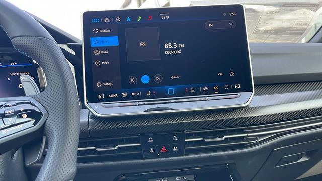 new 2025 Volkswagen Golf R car, priced at $54,634