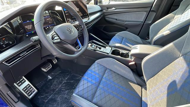 new 2025 Volkswagen Golf R car, priced at $54,634