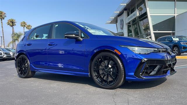 new 2025 Volkswagen Golf R car, priced at $54,634
