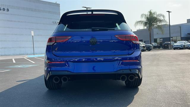 new 2025 Volkswagen Golf R car, priced at $54,634