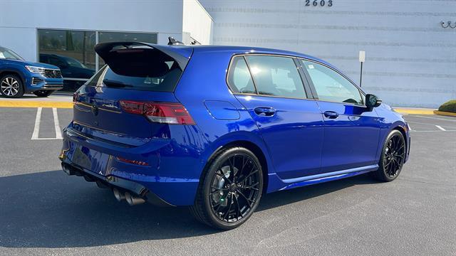 new 2025 Volkswagen Golf R car, priced at $54,634