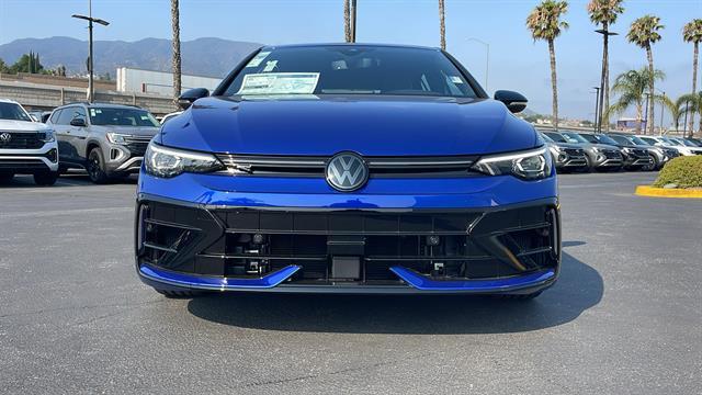 new 2025 Volkswagen Golf R car, priced at $54,634